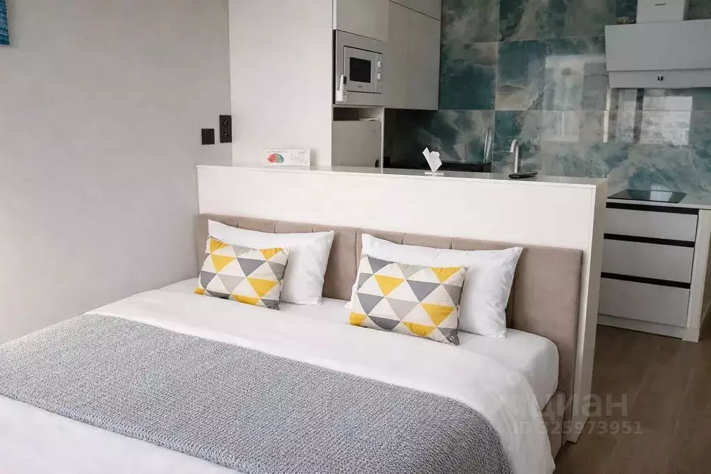 Студия Крым, Ялта ул. Войкова, 39Ак2 (29.0 м) - Фото 1