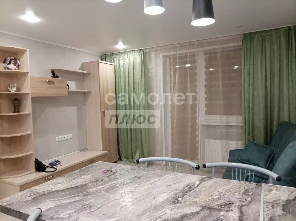 2-к кв. Рязанская область, Рязань Быстрецкая ул., 22к1 (37.8 м) - Фото 2