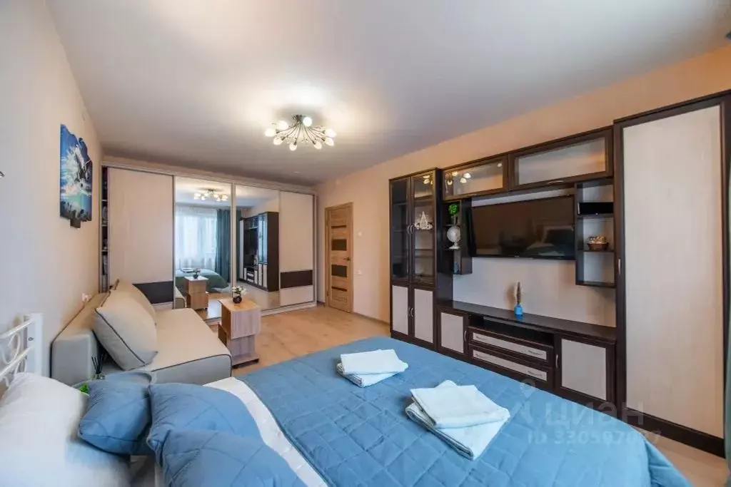 1-к кв. Санкт-Петербург 5-й Предпортовый проезд, 10к1 (40.0 м) - Фото 2