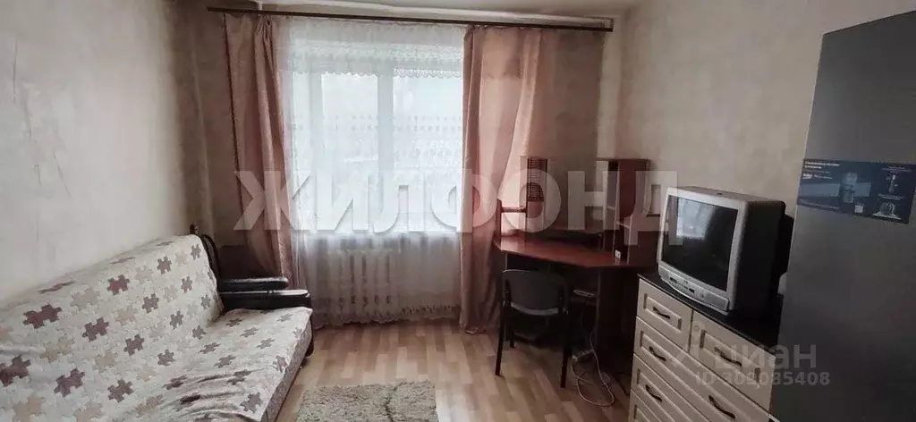 Комната Новосибирская область, Новосибирск Станционная ул., 50/1 (12.8 ... - Фото 0