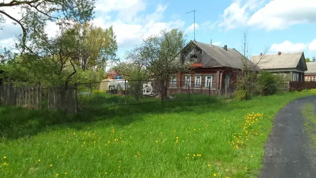 Участок в Ивановская область, Юрьевецкий район, Елнатское с/пос, с. ... - Фото 2