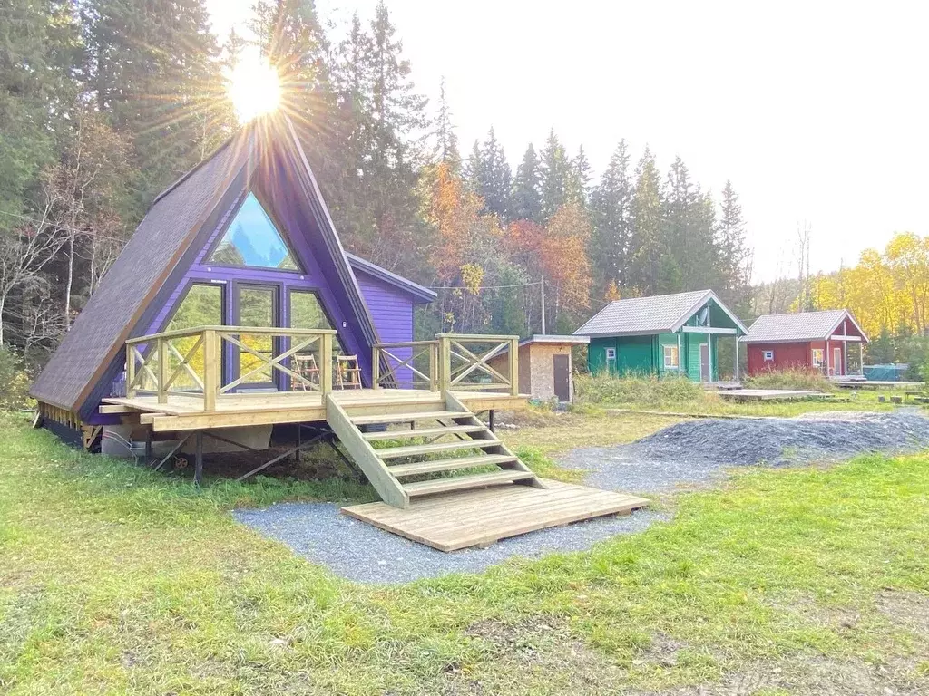 Дом в Карелия, Сортавальский муниципальный округ, пос. Вуорио, ... - Фото 2