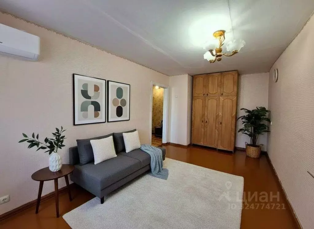 1-к кв. Амурская область, Райчихинск Музыкальная ул., 29 (29.7 м) - Фото 1