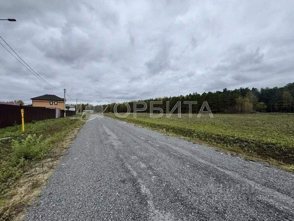 Участок в Тюменская область, Тюменский муниципальный округ, с. Успенка ... - Фото 1