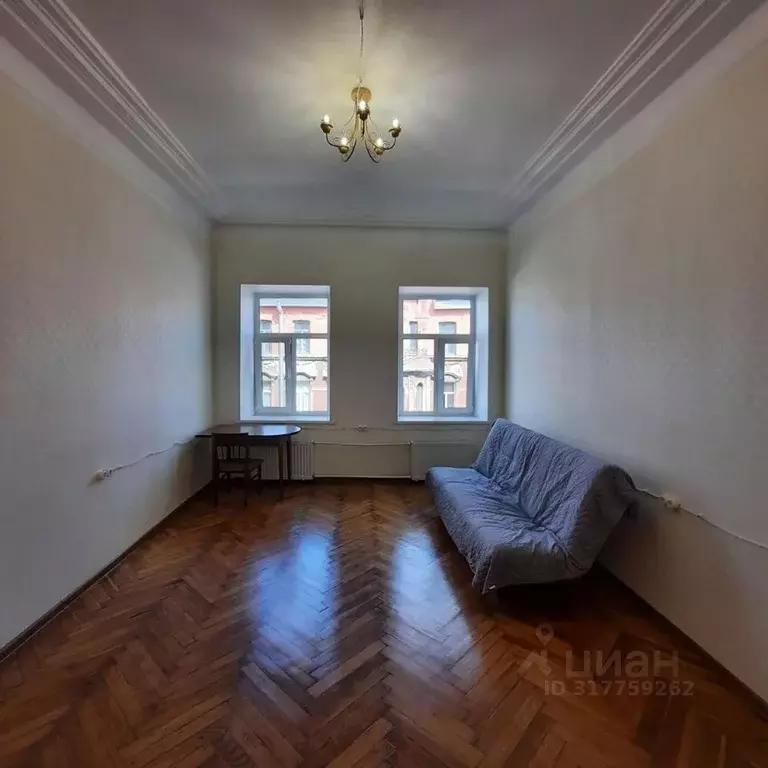 Комната Санкт-Петербург 6-я Красноармейская ул., 14 (20.0 м) - Фото 1