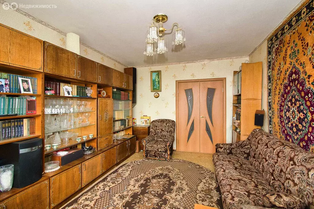 3-комнатная квартира: Владимир, улица Безыменского, 21 (65 м) - Фото 1