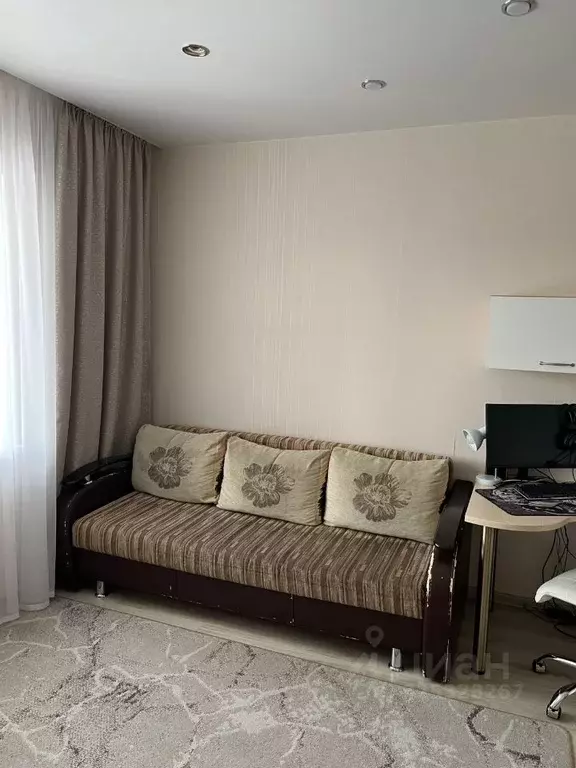 1-к кв. Коми, Сыктывкар Емвальская ул., 23 (33.3 м) - Фото 1