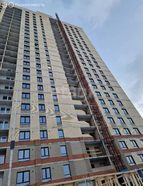 Квартира-студия: Новосибирск, Ипподромская улица, 12 (25.43 м) - Фото 1
