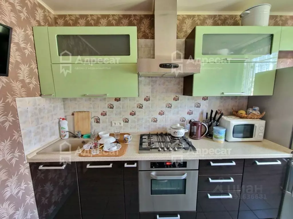 3-к кв. Волгоградская область, Волгоград ул. Рихарда Зорге, 60 (64.8 ... - Фото 1