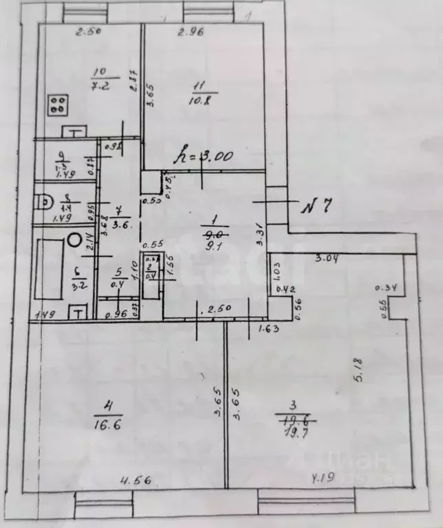 3-к кв. Тверская область, Калининский муниципальный округ, Орша пгт ... - Фото 2
