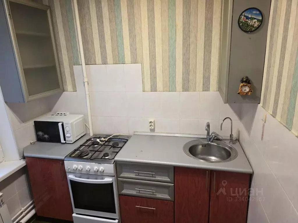 2-к кв. Татарстан, Казань Волгоградская ул., 23 (46.0 м) - Фото 2
