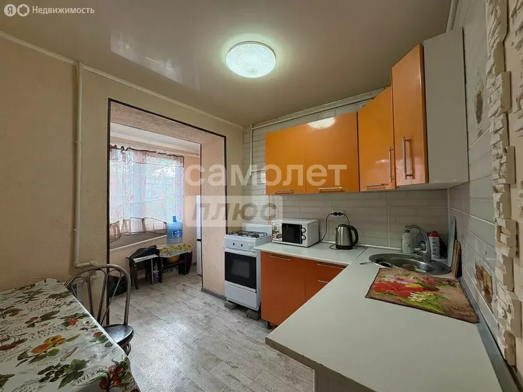 1-комнатная квартира: Новоозёрное, улица Героев-Десантников, 2 (30 м) - Фото 1