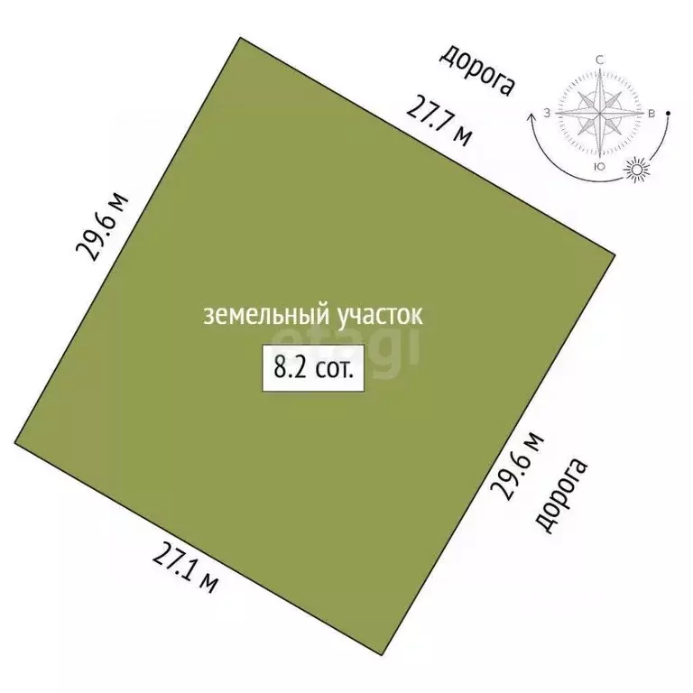 Участок в Архангельская область, Приморский муниципальный округ, У ... - Фото 2