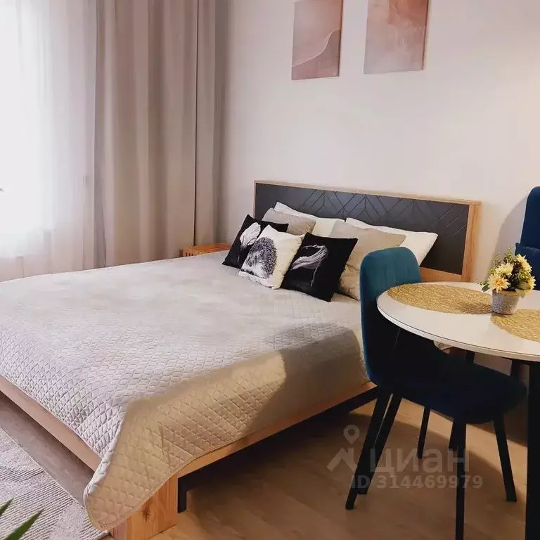 Студия Красноярский край, Красноярск Октябрьская ул., 16 (28.0 м) - Фото 0