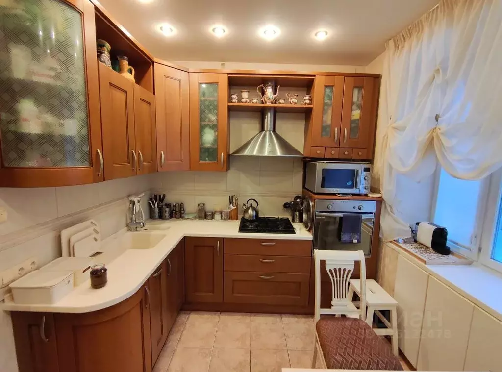 3-к кв. Нижегородская область, Саров ул. Сосина, 5 (71.9 м) - Фото 2