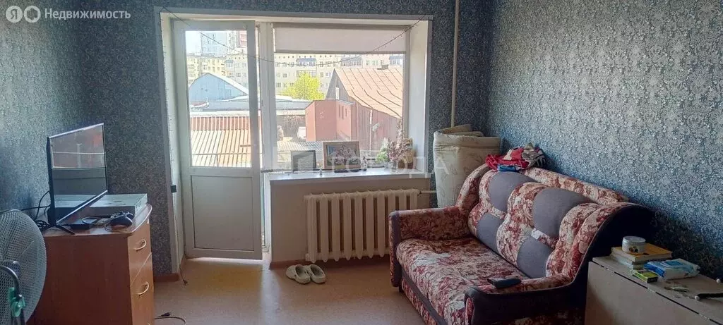 1-комнатная квартира: Барнаул, проспект Ленина, 96А (32 м) - Фото 0