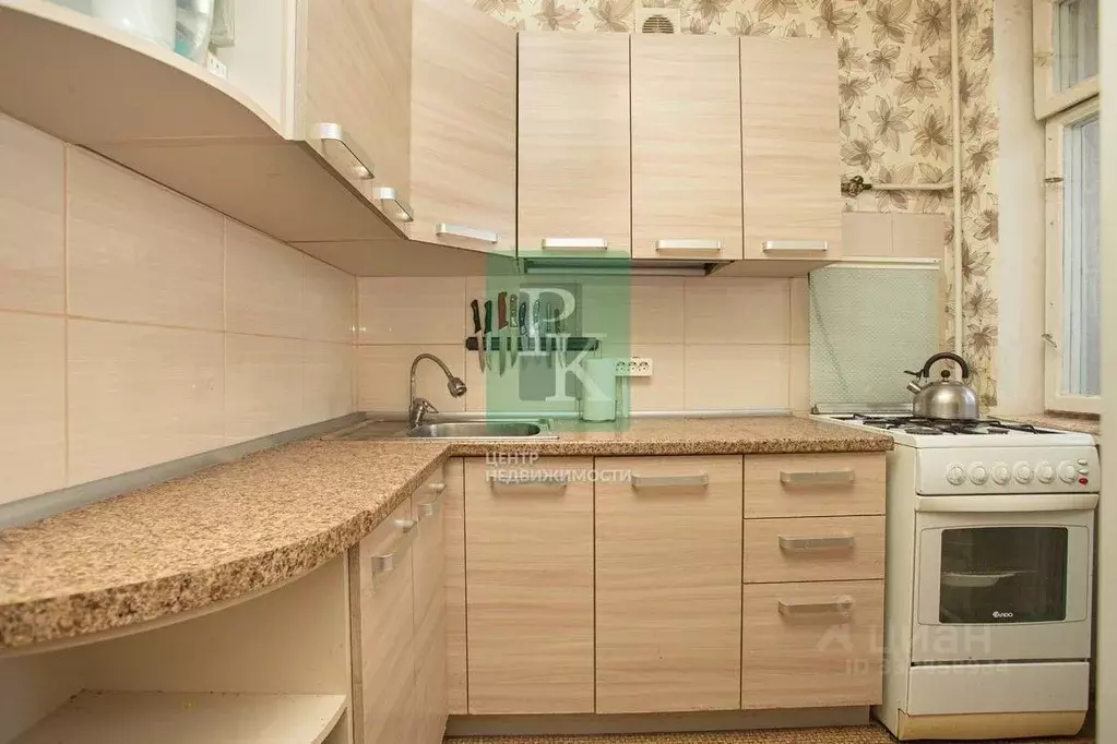 1-к кв. Севастополь ул. Мечникова, 5 (32.5 м) - Фото 1