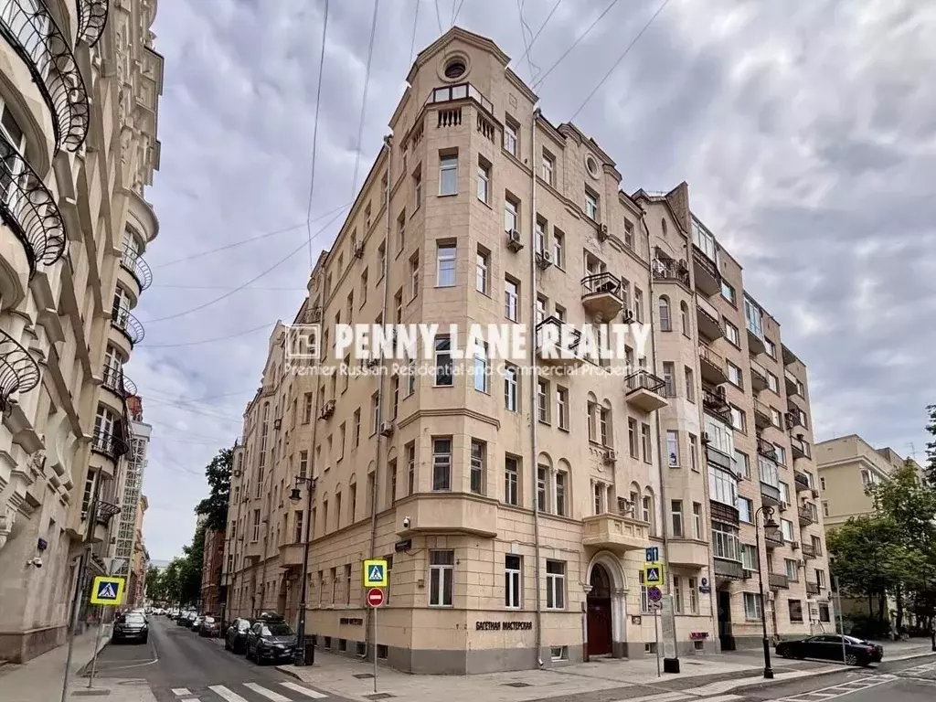 2-к кв. Москва Малая Бронная ул., 42/14 (56.0 м) - Фото 1