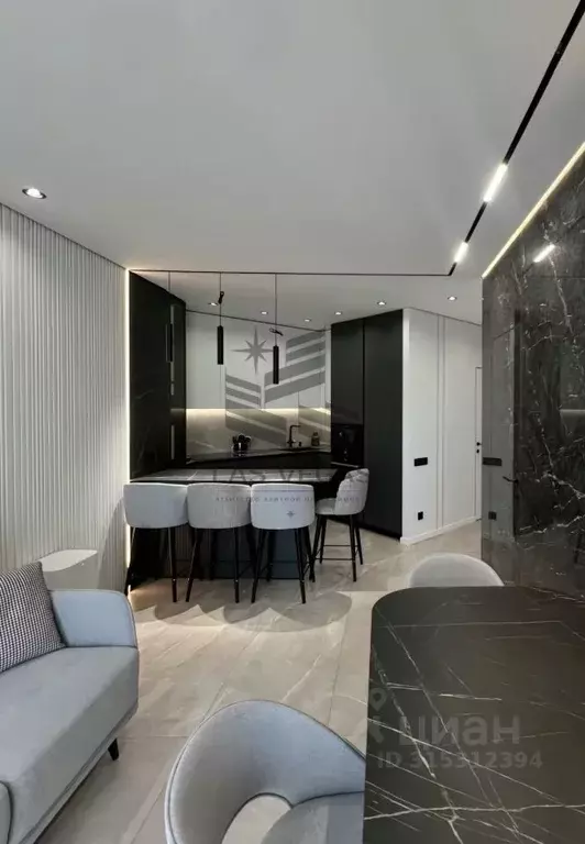 2-к кв. Татарстан, Казань Горки-3 мкр, Экопарк Дубрава мкр, ул. ... - Фото 1