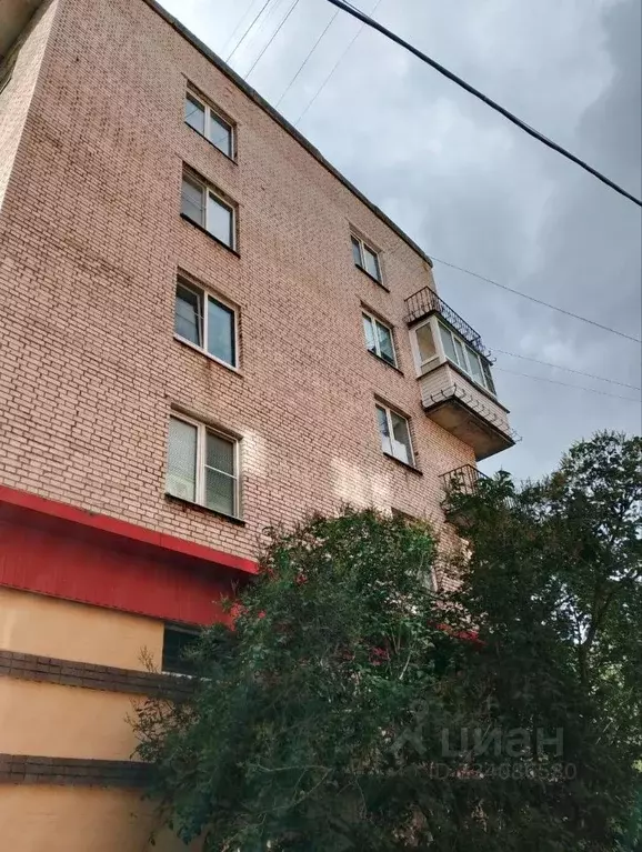 1-к кв. Санкт-Петербург, Санкт-Петербург, Павловск Березовая ул., 24 ... - Фото 2