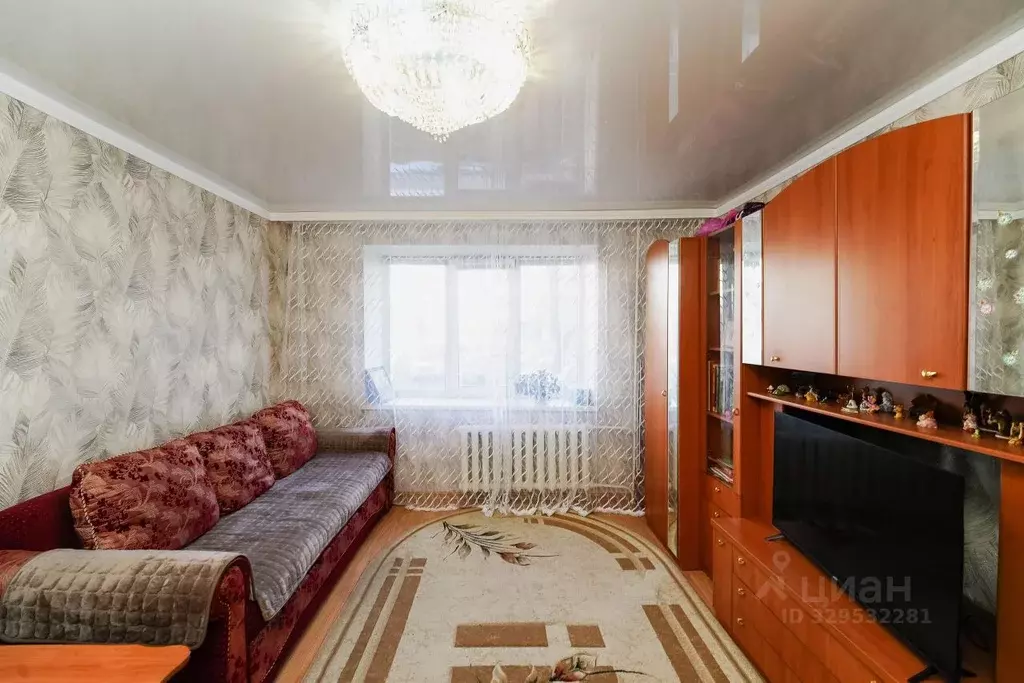 2-к кв. Омская область, Омск ул. Масленникова, 181 (52.0 м) - Фото 1