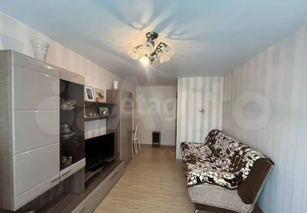1-к. квартира, 31,5 м, 3/5 эт. - Фото 1