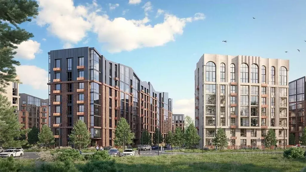 1-к кв. Рязанская область, Рязань пос. Шпалозавода, Окская Стрелка ... - Фото 2