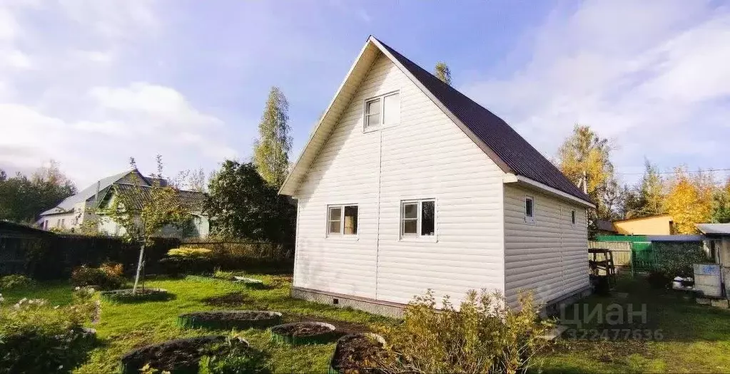 Дом в Ярославская область, Рыбинск ул. Радио, 8 (70 м) - Фото 1