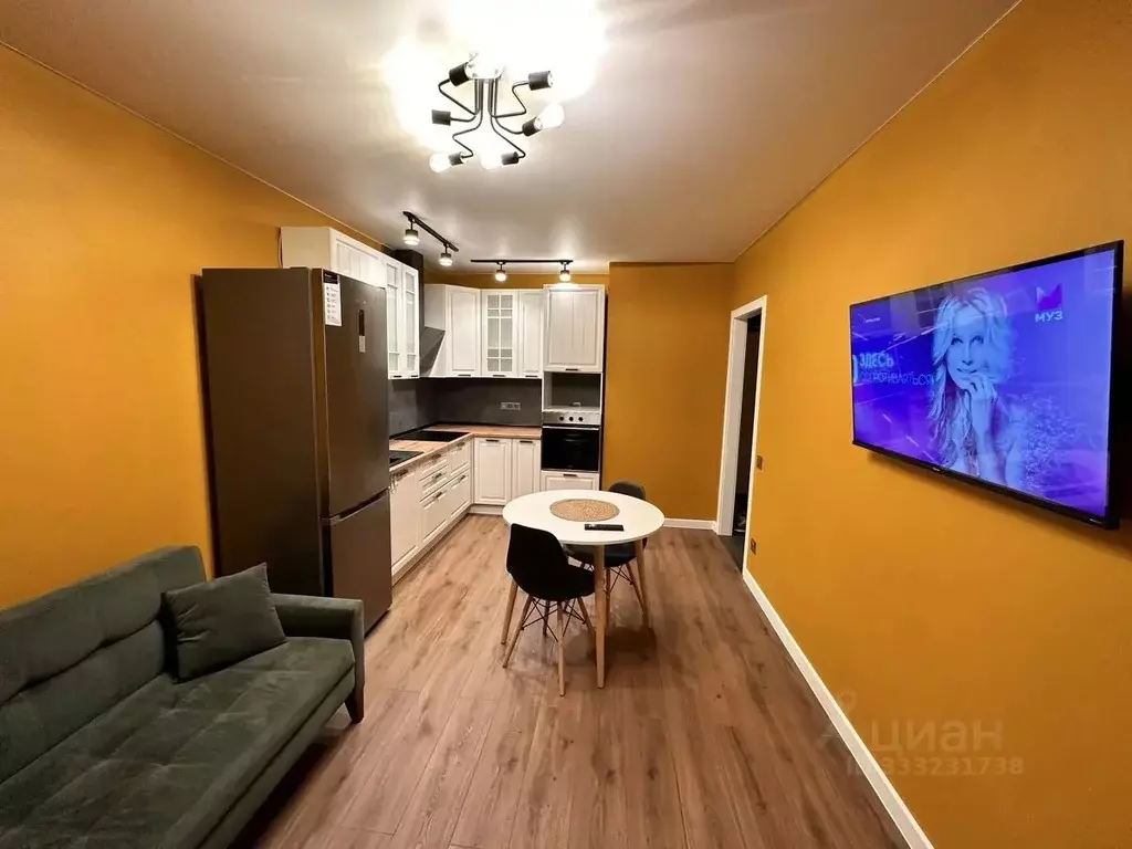 2-к кв. Москва ул. Юлиана Семенова, 8к2 (40.0 м) - Фото 1