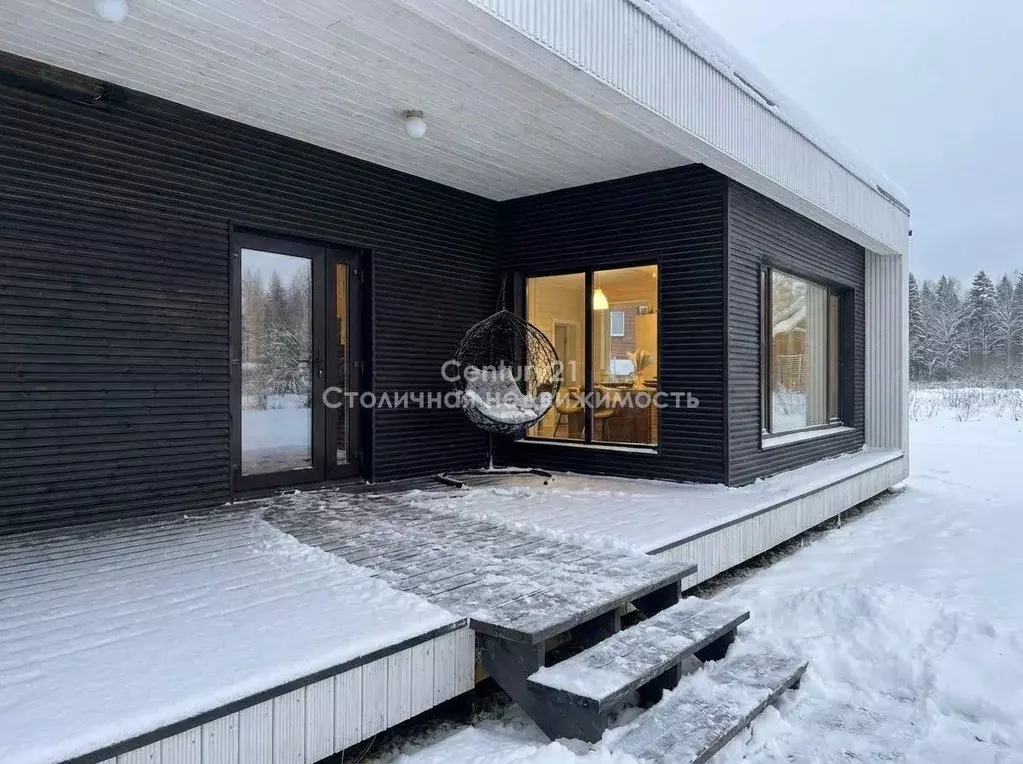 Дом в Московская область, Подольск городской округ, д. Северово ул. ... - Фото 1