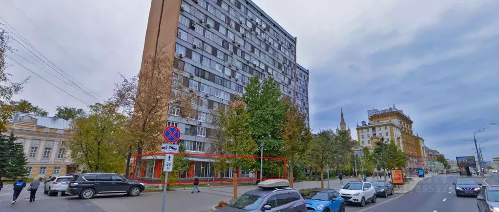 Торговая площадь в Москва Новинский бул., 15 (467 м) - Фото 0