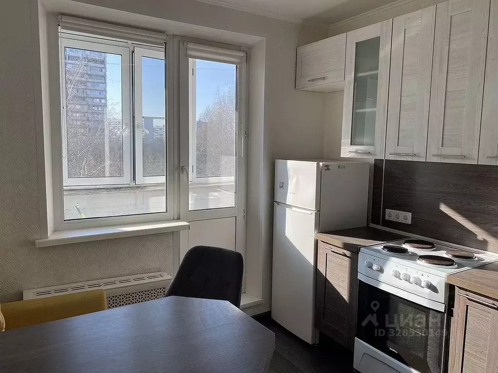 1-к кв. Москва Борисовский проезд, 17К1 (40.0 м) - Фото 2