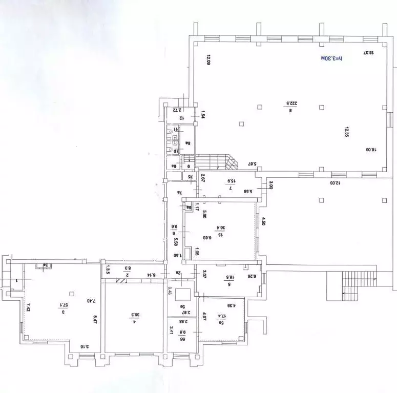 Торговая площадь в Москва Кантемировская ул., 45 (690 м) - Фото 1