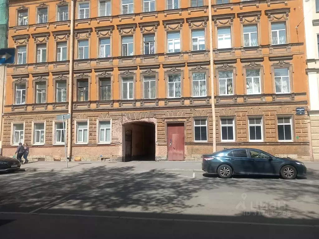 Помещение свободного назначения в Санкт-Петербург 10-я Красноармейская ... - Фото 0