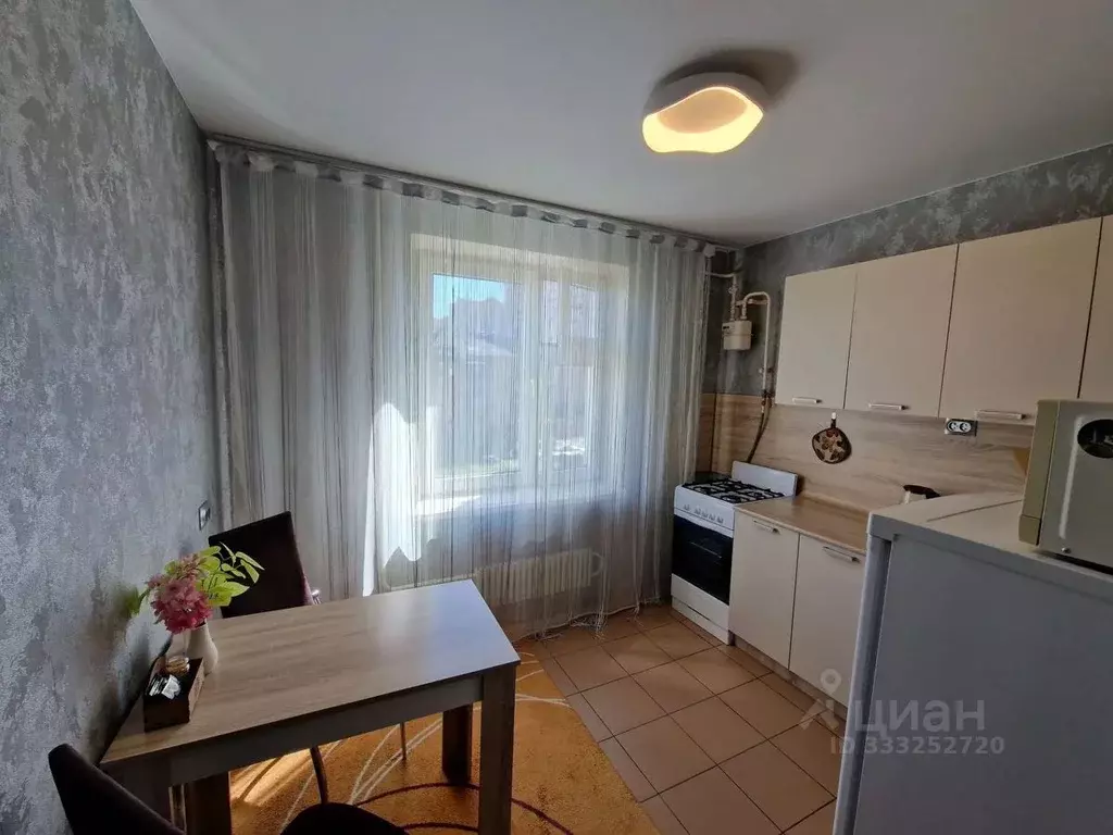 1-к кв. Татарстан, Казань Меридианная ул., 7 (34.0 м) - Фото 1
