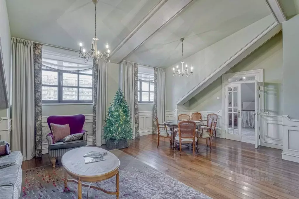 4-к кв. Москва 2-й Казачий пер., 4С1 (165.0 м) - Фото 2