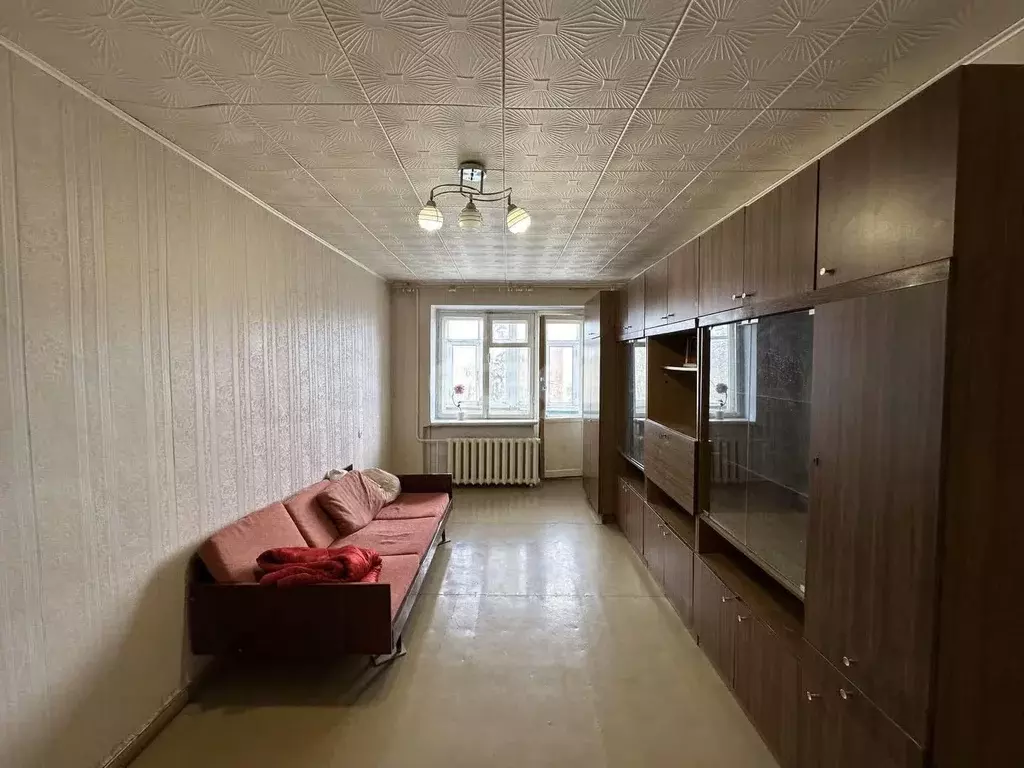 Квартира, 1 комната, 27.8 м - Фото 0