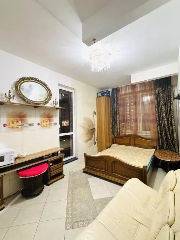 Студия Москва Внуковское поселение, ул. Летчика Ульянина, 7Б (27.0 м) - Фото 0