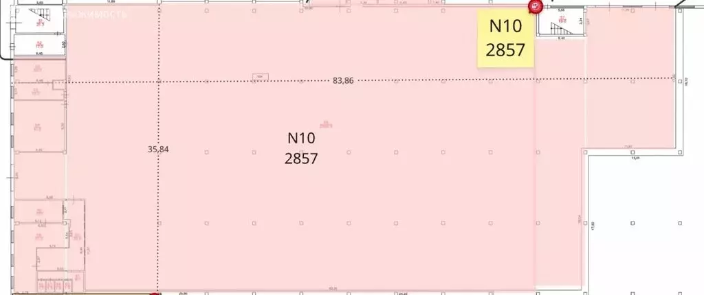 Склад (1000 м) - Фото 1