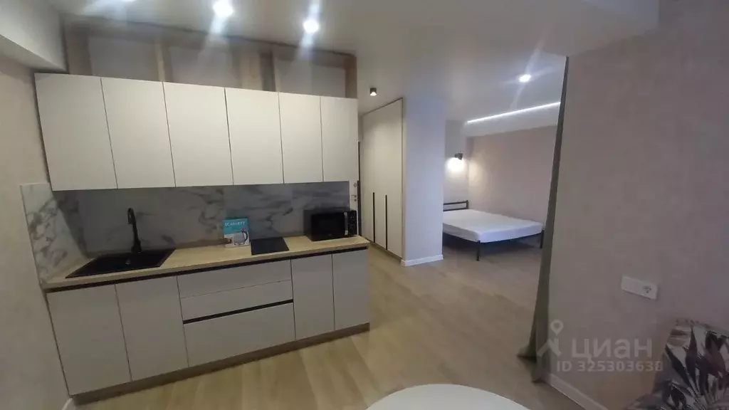 Студия Иркутская область, Иркутск Култукская ул., 101/1 (33.0 м) - Фото 1