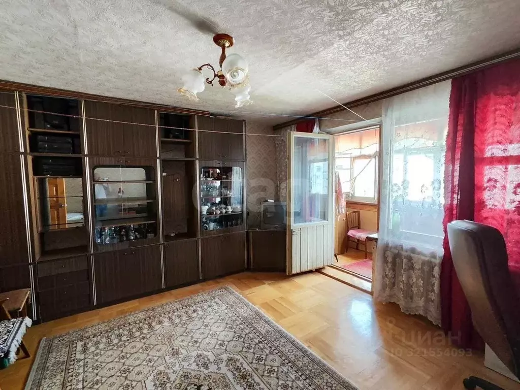 3-к кв. Тамбовская область, Тамбов Полынковская ул., 65Б (81.0 м) - Фото 1