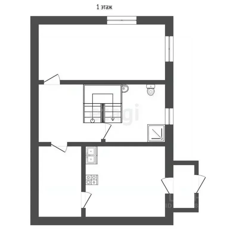 Дом в Саратовская область, Балашов ул. Ленина, 195 (70 м) - Фото 1