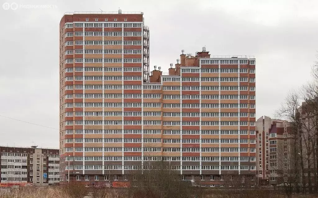 Квартира-студия: Тосно, шоссе Барыбина, 10А (20 м) - Фото 1