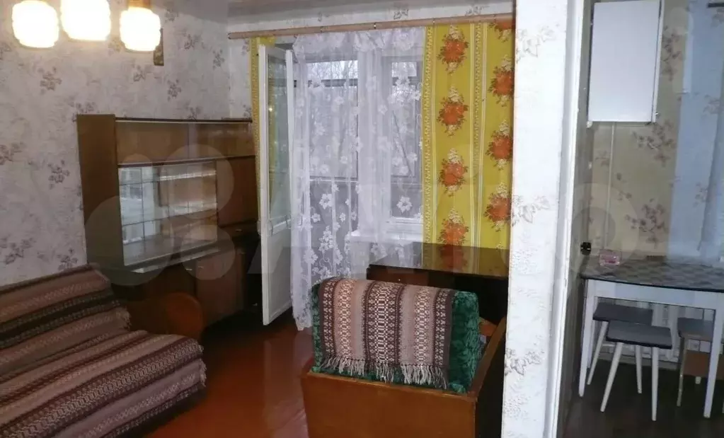 1-к. квартира, 32 м, 3/5 эт. - Фото 0