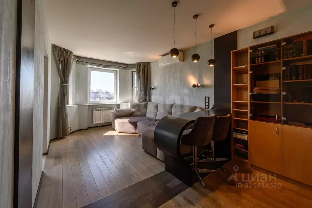 3-к кв. Москва Большая Тульская ул., 56 (73.0 м) - Фото 1