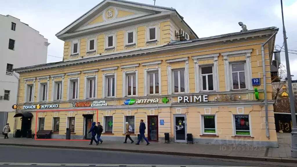 Помещение свободного назначения в Москва ул. Нижняя Радищевская, 10с1 ... - Фото 1