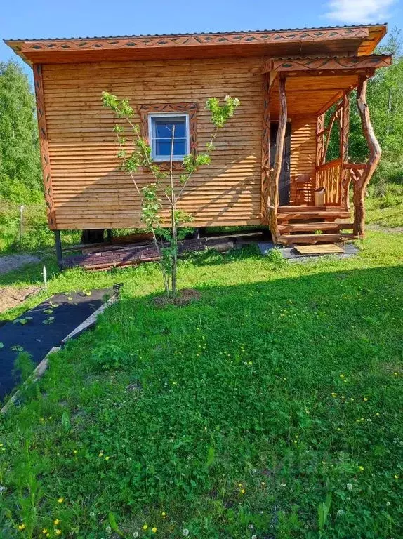 Дом в Карелия, Медвежьегорское городское поселение, Пергуба-порт тер. ... - Фото 0