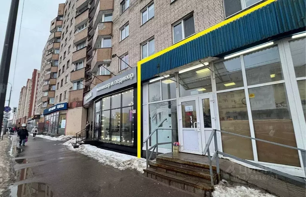 Помещение свободного назначения в Санкт-Петербург просп. Ветеранов, ... - Фото 1