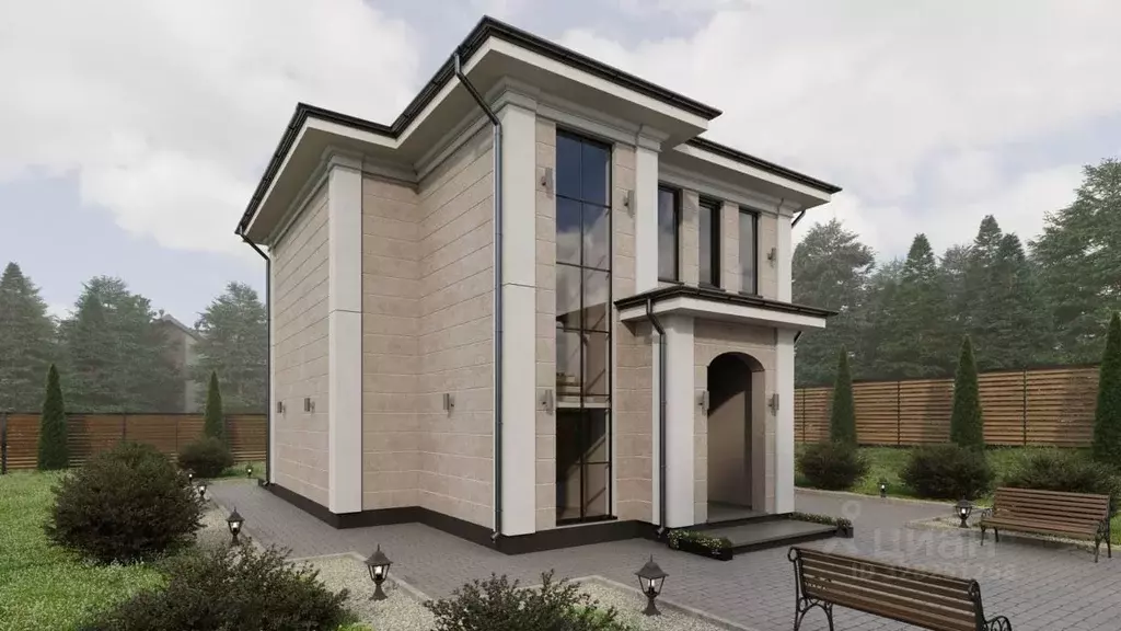 Коттедж в Московская область, Истра муниципальный округ, д. Сысоево, ... - Фото 1