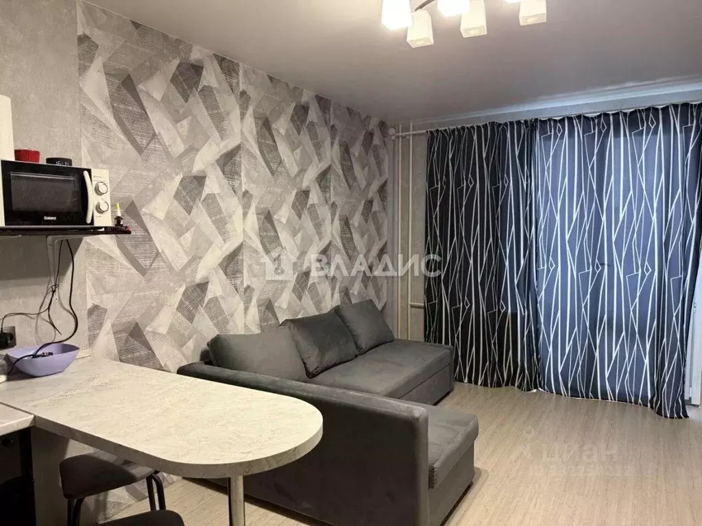Студия Москва ул. 1-я Нововатутинская, 5 (28.0 м) - Фото 2